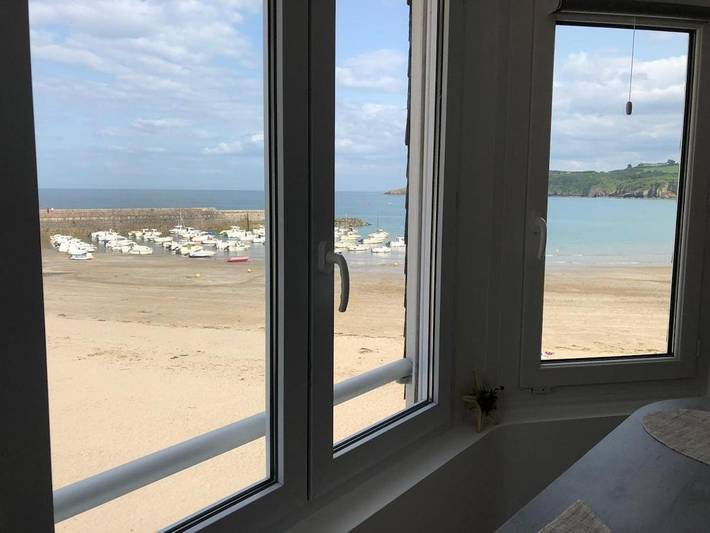 Gîte pour 2 personnes, avec vue dans Bréhec - 4