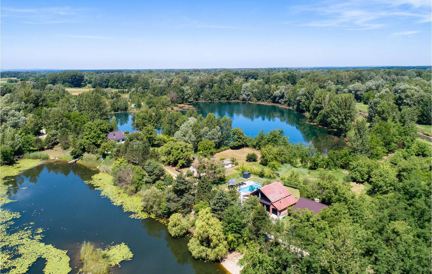 Holiday home for 5 people with terrace in Koprivnica-Krizevci