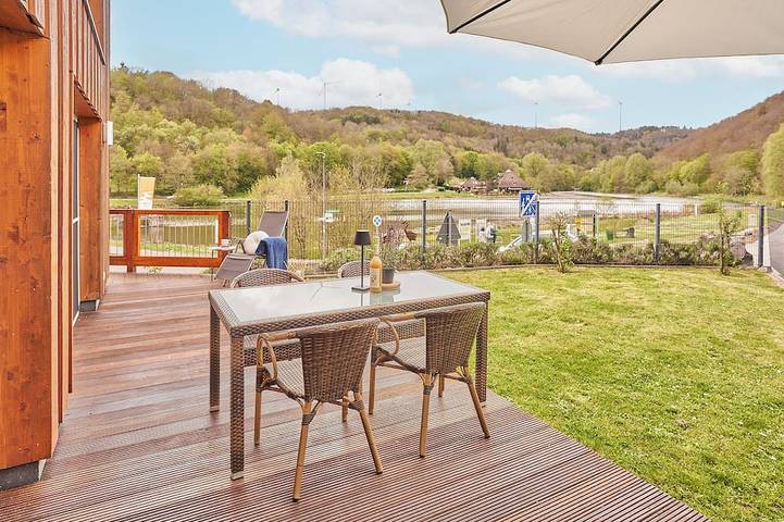 Ferienwohnung für 5 Personen, mit Garten und Balkon, mit Haustier - 1