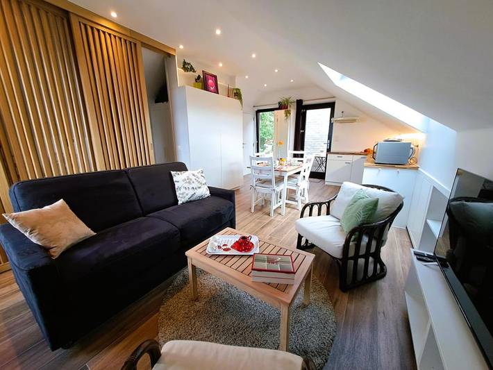 Gîte pour 4 personnes, avec jardin et terrasse dans Louveigné - 3