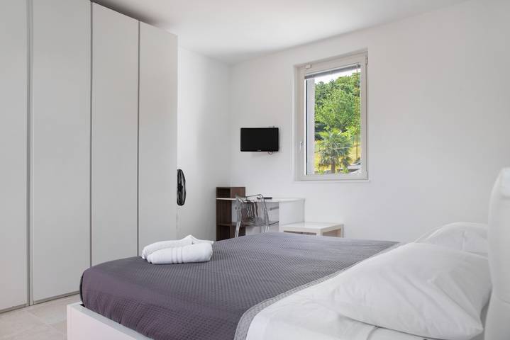 Ferienwohnung für 4 Personen, mit Garten