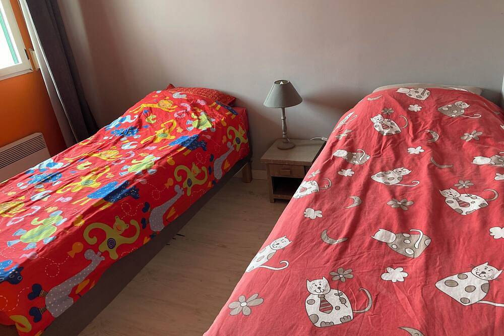 Appartement entier, 50m de la mer à Wissant -au coeur du village : Appartement Spacieux et lumineux in Wissant, Région de Boulogne-sur-Mer
