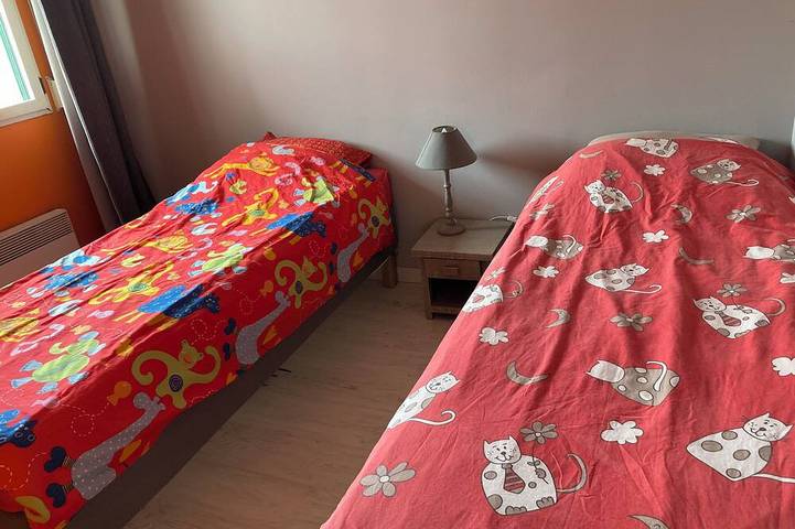 Ferienwohnung für 6 Personen, mit Balkon in Wissant - 4