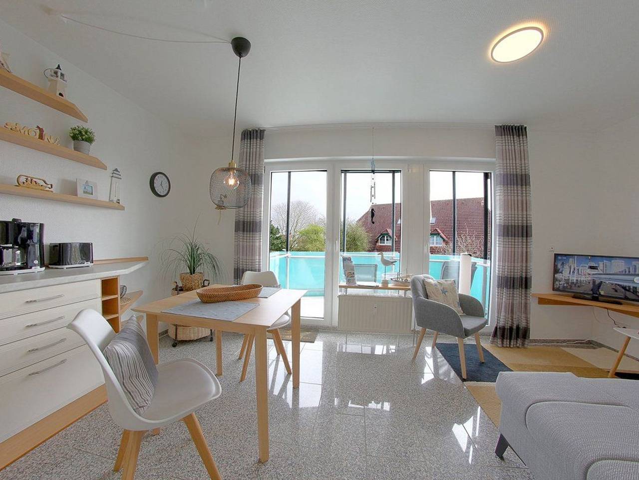 Ganze Ferienwohnung, Haus Borkum De lütte Stuuv in Dorum-Neufeld, Samtgemeinde Land Wursten