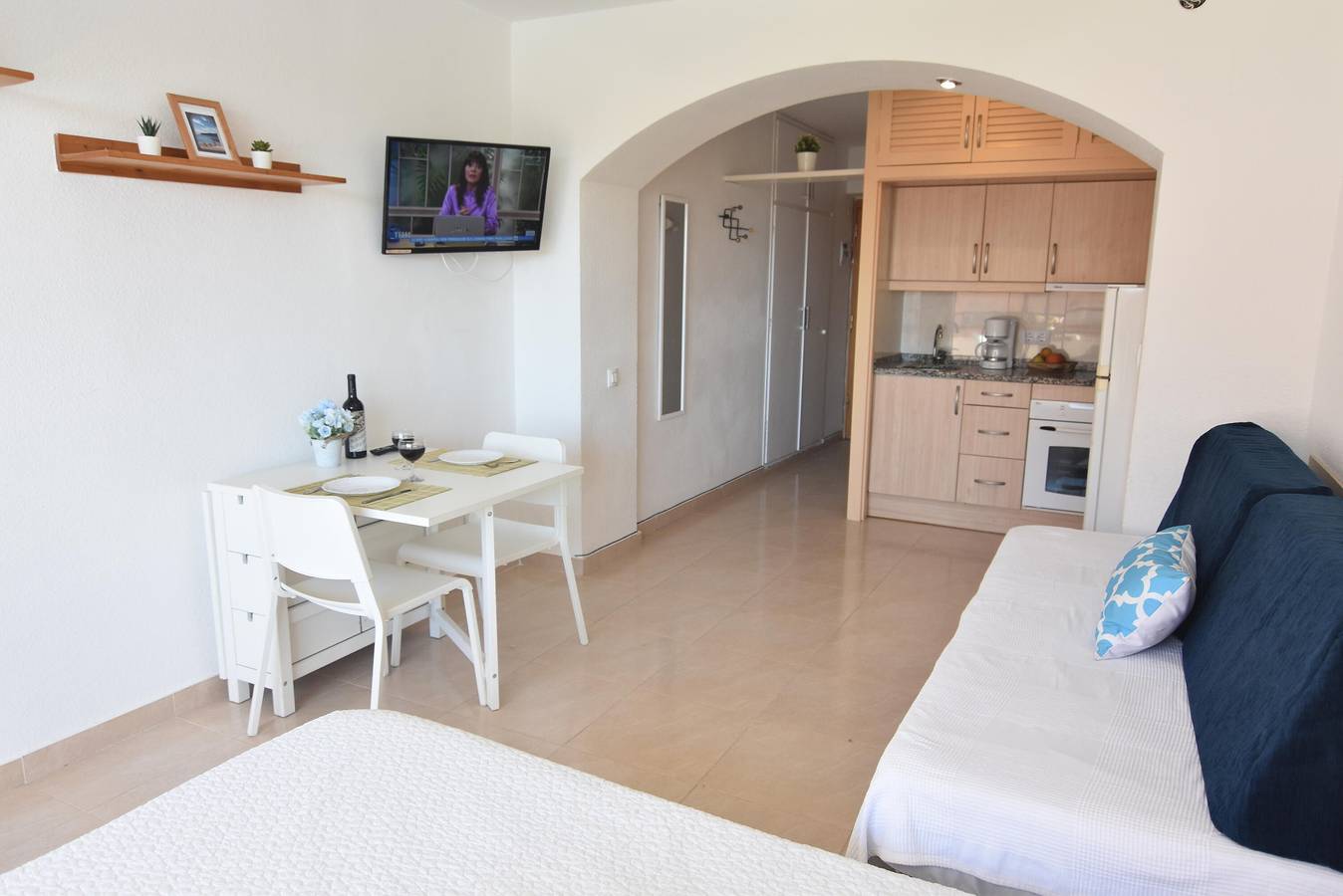 Ganzes Studio, Entdecken Sie den Komfort und die Ruhe dieses gemütlichen Studios in Roses! in Santa Margarida, Roses