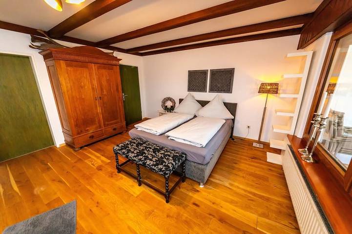 Ferienhaus für 10 Personen, mit Balkon und Sauna sowie Garten, mit Haustier im Teutoburger Wald - 4