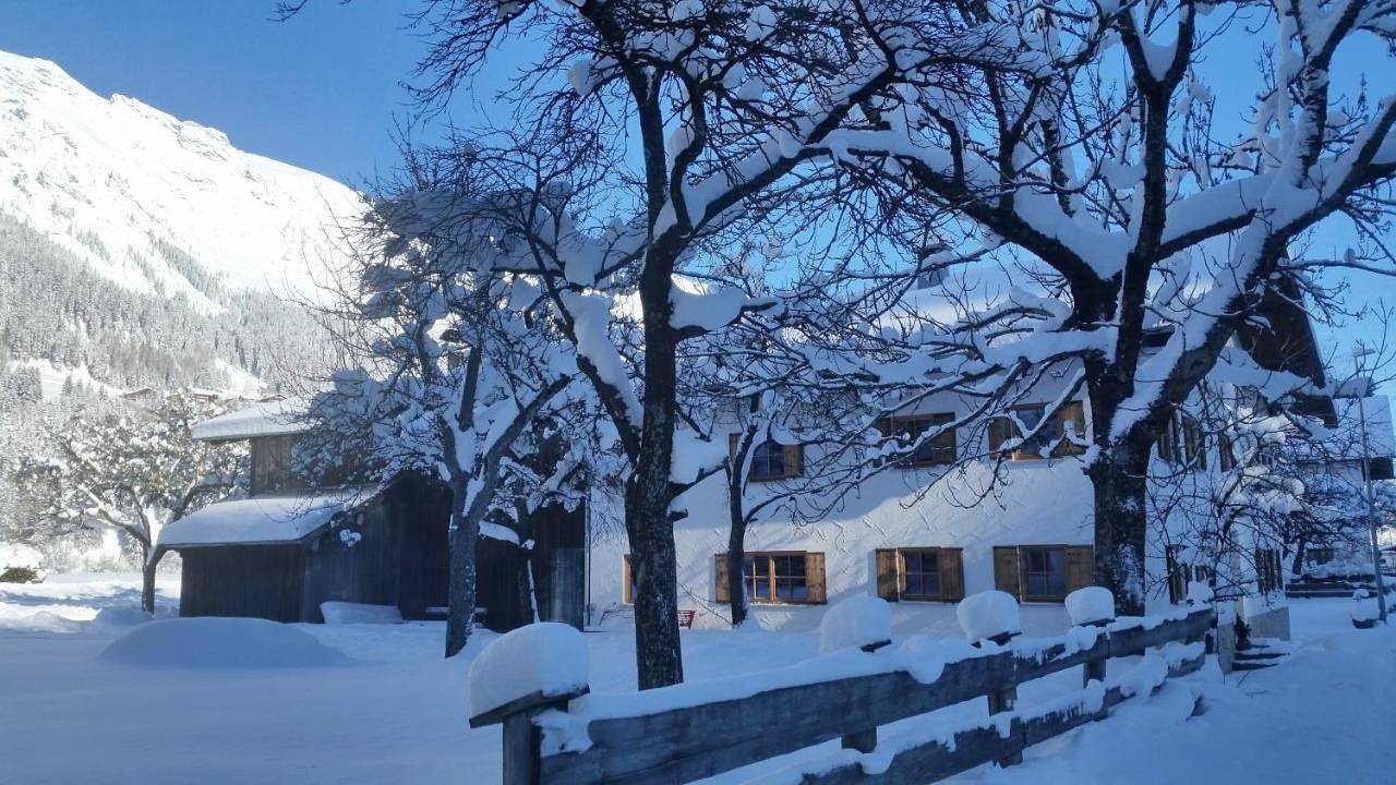 Holiday Home in Steeg, Allgäuer Alpen (Österreich)