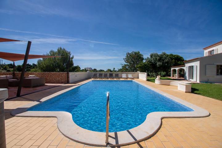 Chalet para 12 personas, con jardín y balcón en Algarve - 2