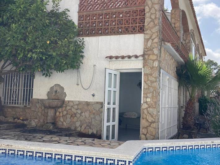 Casa de huéspedes para 4 personas, con jardín y terraza en Pals - 4