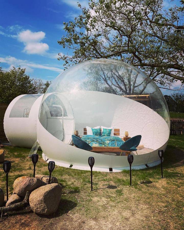Tent in Altlandsberg, Märkische Schweiz-Oderland