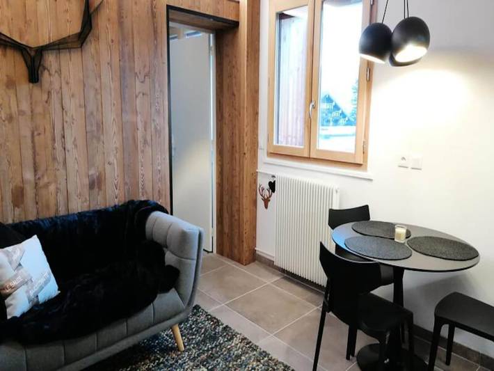 Gîte pour 3 personnes dans Office de Tourisme de Pra-Loup