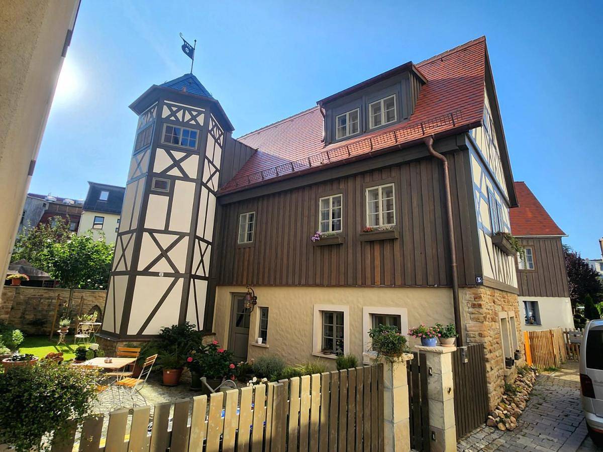 Außergewöhnliches, historisches, spätgotisches Wohnhaus von 1519, Gries 5 in Gera, Ostthüringen