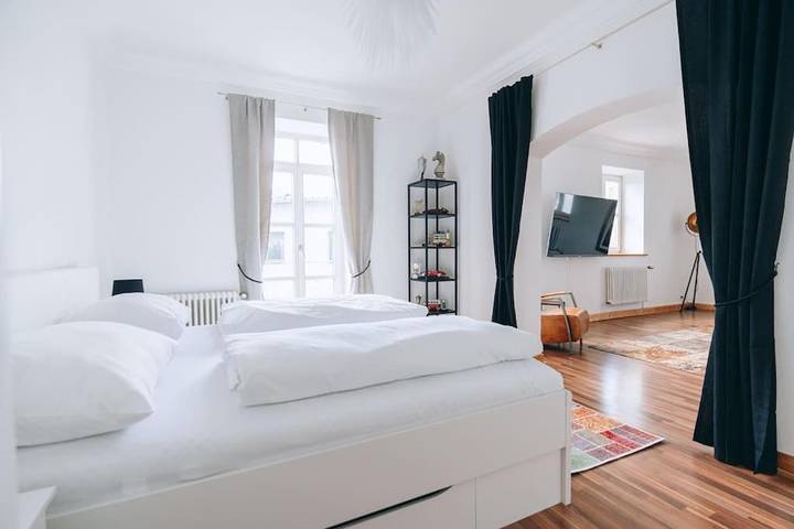 Ferienwohnung für 6 Personen, mit Balkon in Ingolstadt
