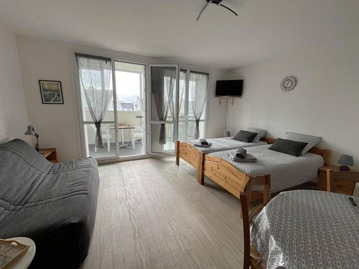 Appartement de vacances pour 2 personnes, avec terrasse