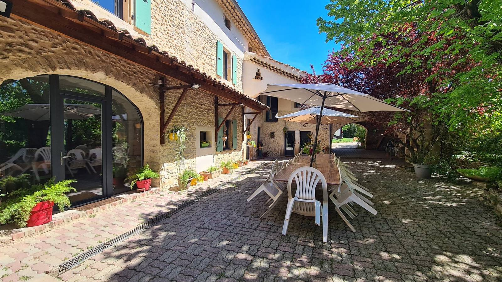 Gite Les Chênes in Sauzet, Région de nyons