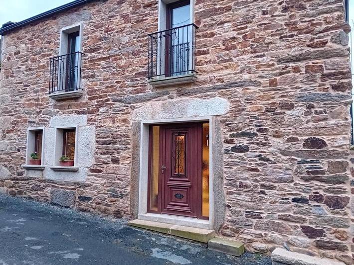 Casa rural para 2 personas, con jacuzzi y jardín en Provincia de Lugo