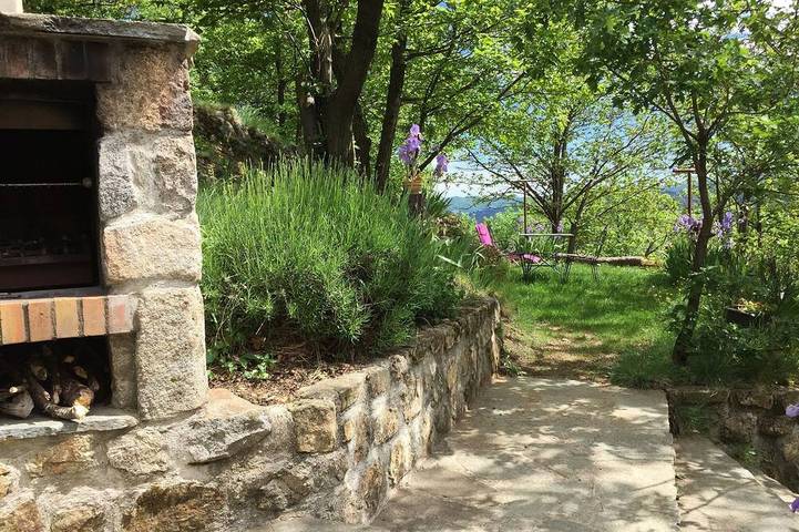 Maison de vacances pour 4 personnes, avec terrasse