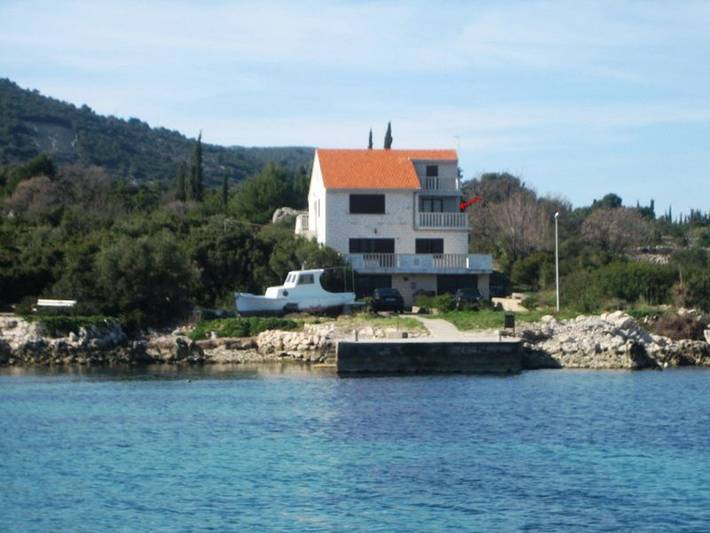 Ganze Wohnung, Apartment Ante in Račišće (Dalmatien), Korcula