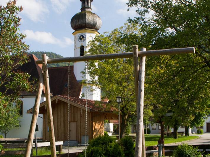 Gîte pour 2 personnes, avec jardin, adapté aux familles dans Rottau - 2