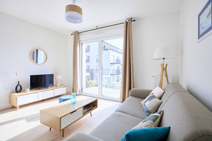 Ferienwohnung für 5 Personen, mit Balkon - 1