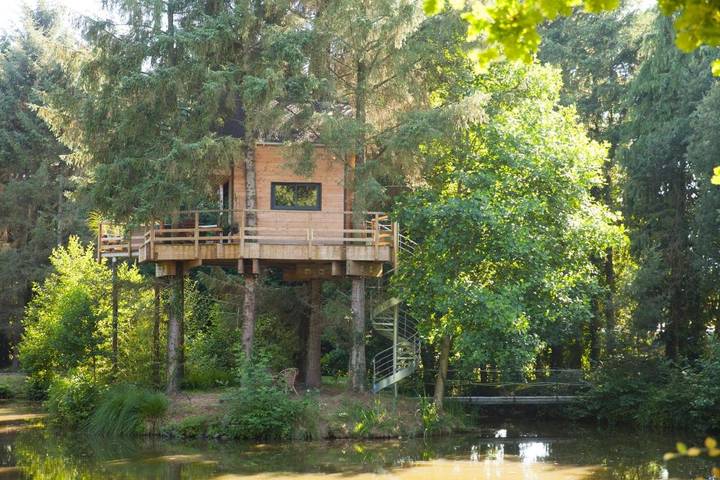 Location de vacances pour 2 personnes, avec jacuzzi et jardin dans Coglès - 4