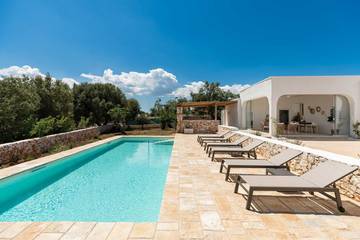 Villa pour 6 Personnes dans Ostuni, Valle D'Itria, Photo 1