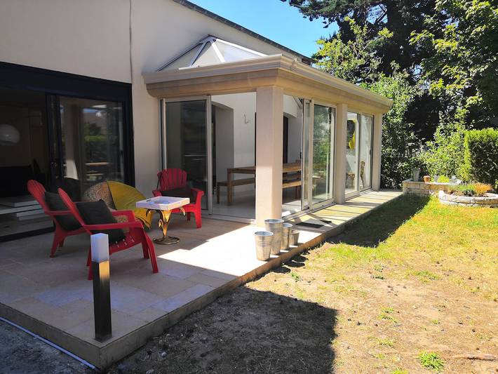 Villa pour 18 personnes, avec terrasse et jardin, animaux acceptés en Normandie - 2