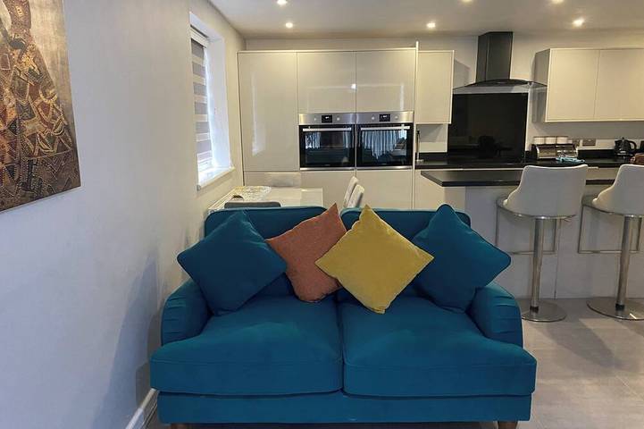 Location de vacances pour 4 personnes, avec jacuzzi et jardin à Londres