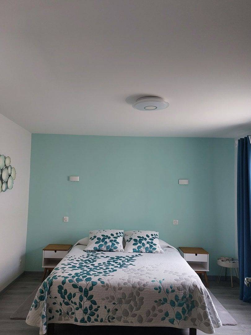 La Galerne - Chambre 1 in Neuville-de-Poitou, Vienne (France)