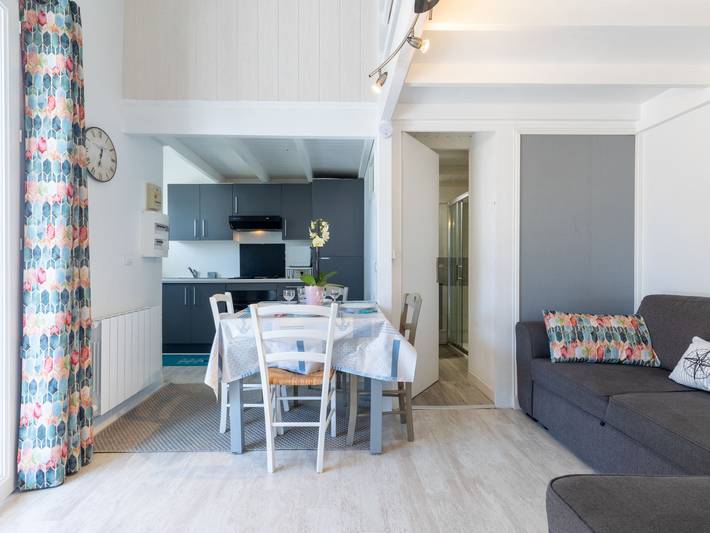 Location de vacances pour 5 personnes, avec jardin à Les Mathes - 4