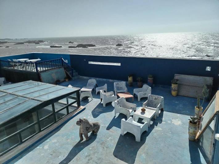 Chambre d’hôte pour 2 personnes, avec vue ainsi que terrasse et sauna - 1