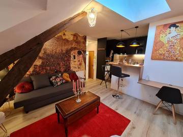 Gîte pour 3 personnes, avec terrasse à Le Lude