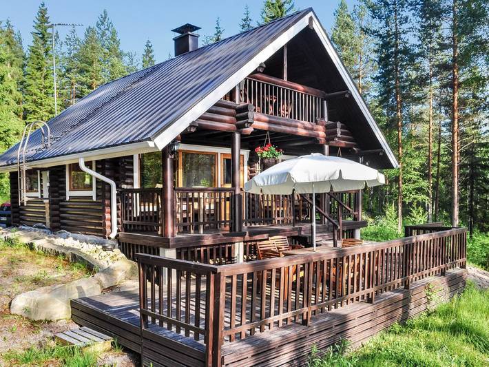 Chalet voor 6 personen in Finland