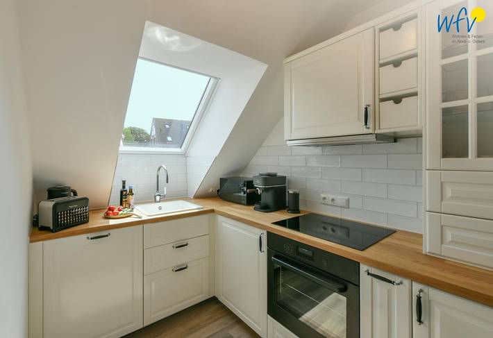 Ferienwohnung für 4 Personen, mit Balkon und Sauna sowie Garten, mit Haustier auf Langeoog - 2