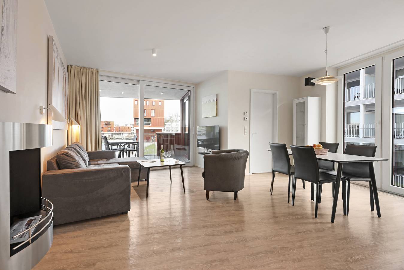Bungalow für 4 Personen mit Sauna in Priwall, Lübecker Bucht