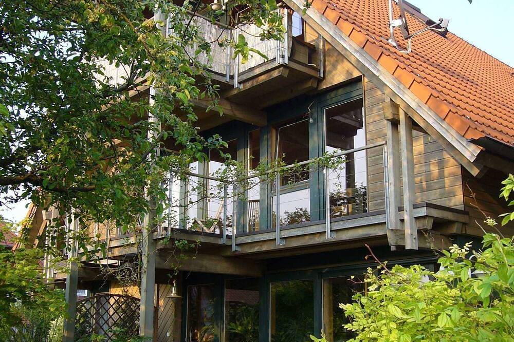 Habitación doble 2. Og Soleil con balcón - Silvia Krafts Bed and Breakfast in Schallstadt, Bosque Negro sur