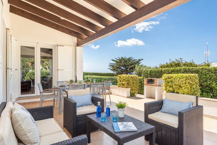 Casa rural para 8 personas, con jardín y terraza en Sant Lluís - 4