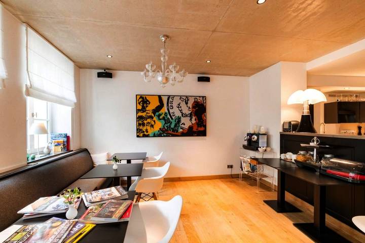Hotel für 4 Personen, mit Terrasse und Garten sowie Ausblick in Luxemburg (Stadt) - 2