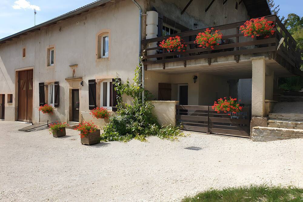 Gîte de la verdurette in Pettonville, Région de Lunéville