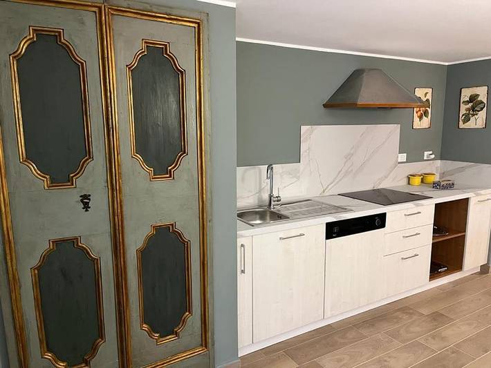 Appartamento per 5 persone, con Terrazza e Giardino nonché Panorama a Marina Romea