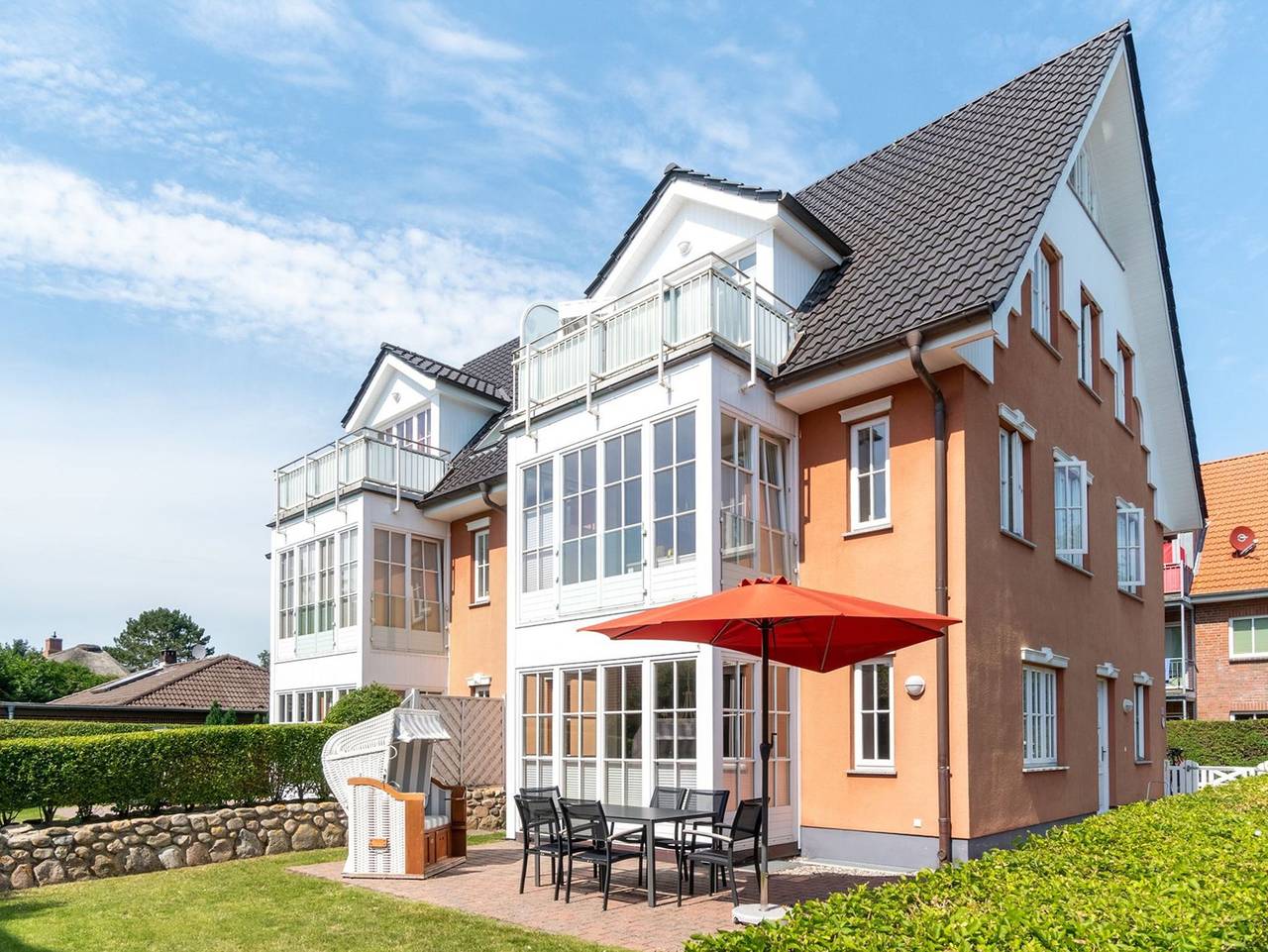 Ganze Ferienwohnung, Amsel 5 - Amsel 5 in Wyk auf Föhr (Stadt), Wyk auf Föhr