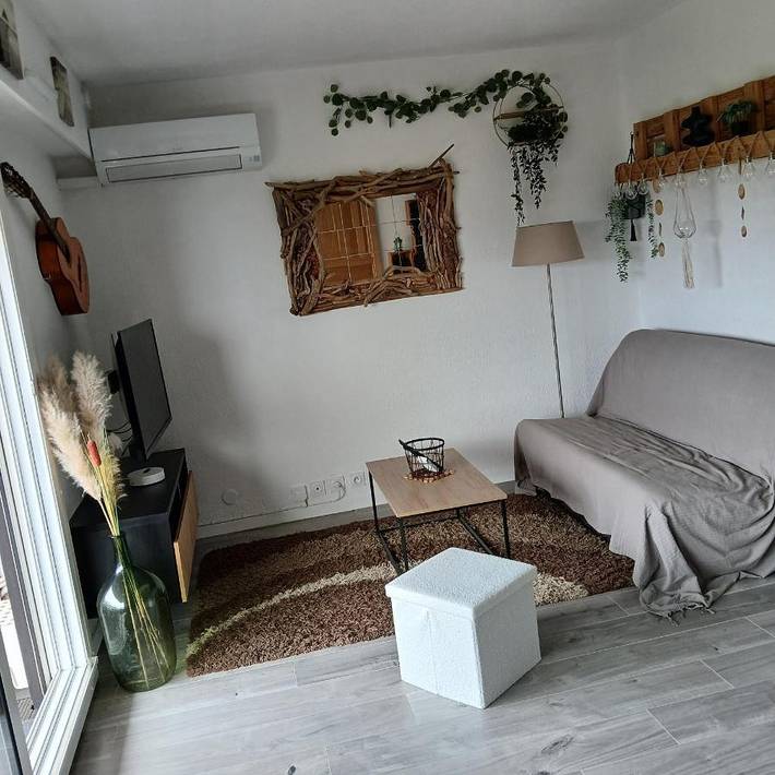 Appartement de vacances pour 4 personnes, avec vue et balcon