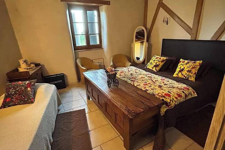 Location de vacances pour 16 personnes, avec jardin, animaux acceptés à Cherveux - 3