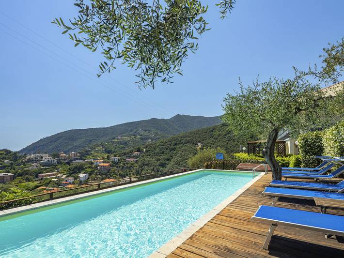 Ferienwohnung für 5 Personen, mit Terrasse und Garten in Moneglia - 2