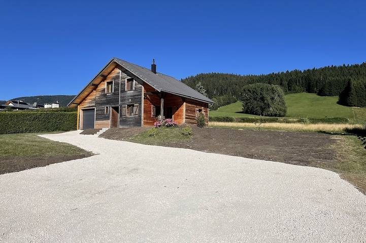 Chalet pour 8 personnes, avec jacuzzi à Autrans