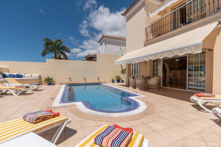 Casa rural para 6 personas, con terraza en Santiago del Teide - 2