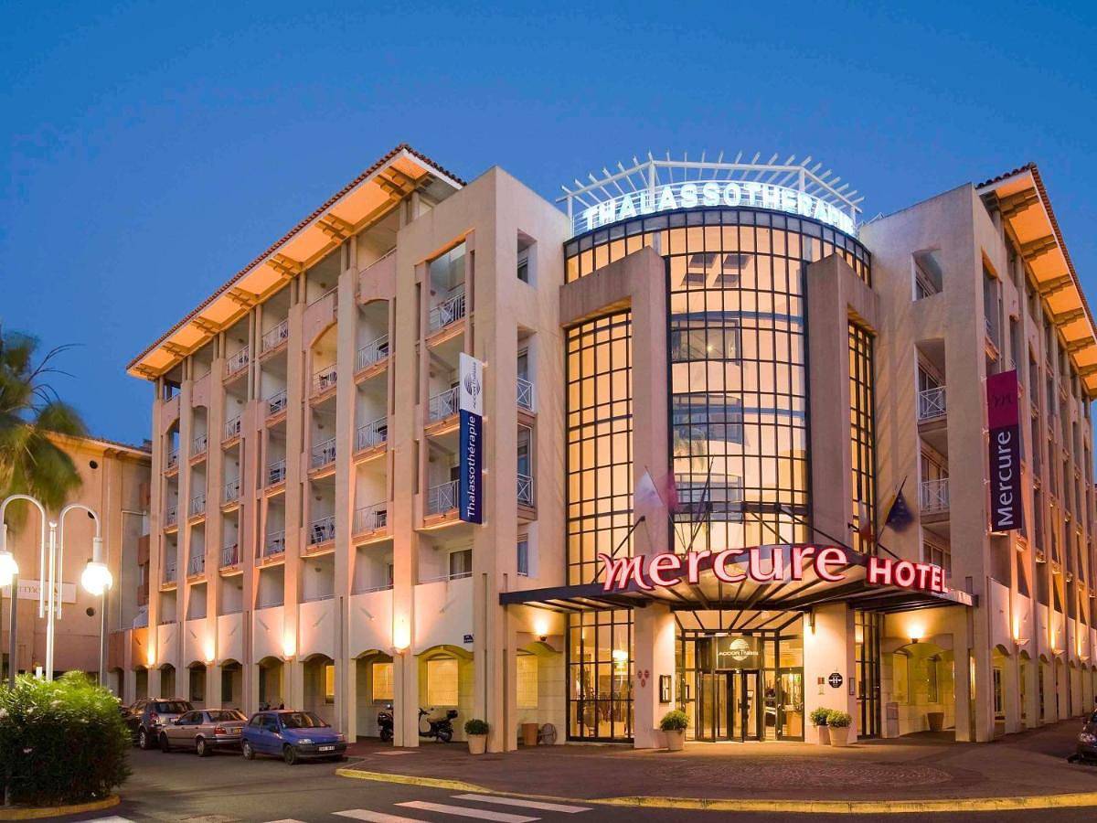 Mercure Thalasso & Spa Port Fréjus in Fréjus Plage, Fréjus