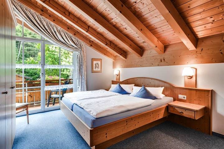 Hütte für 4 Personen, mit Garten und Terrasse sowie Sauna im Allgäu - 4