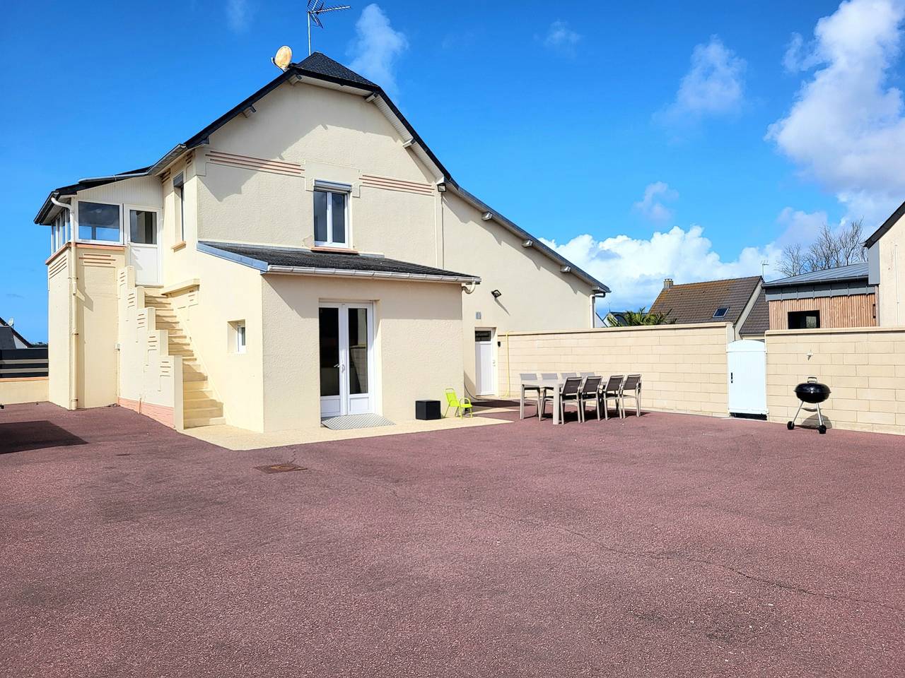 Maison De Vacances pour 6 Personnes dans Pirou, Cotentin