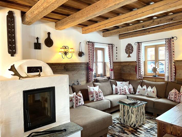 Ferienhaus für 6 Personen, mit Terrasse und Garten sowie Sauna und Ausblick in Sankt Michael im Lungau - 2